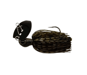 Chatterbait AGR Goliat 10,6g Dusk Green Pumpkin - Tienda Bass