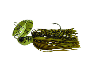Chatterbait AGR Goliat 14g Green Pumpkin Craw - Tienda Bass