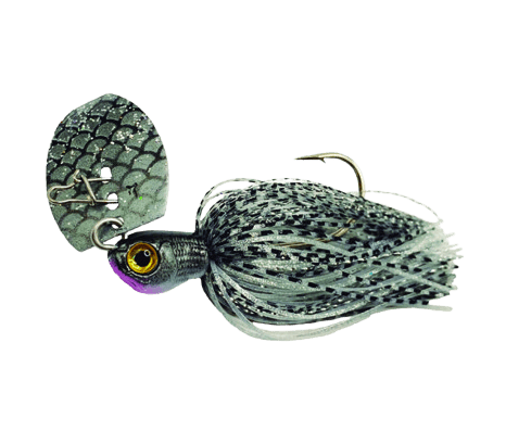 Chatterbait AGR Goliat 14g Silver Shad - Tienda Bass