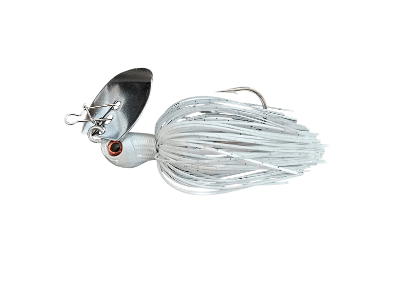 Chatterbait AGR Goliat 14g Special White - Tienda Bass