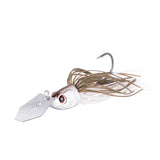 Chatterbait Shimano Yasei Chit Chat 17g Brown Silver - Tienda Bass