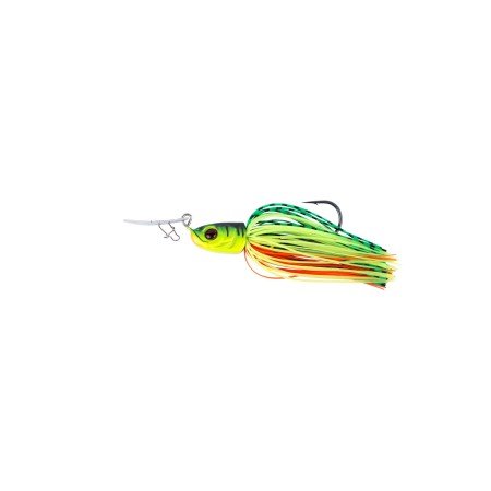 Chatterbait Shimano Yasei Chit Chat 21g Fire Tiger - Tienda Bass