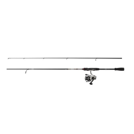 Combo Abu Garcia Max X Spinning M Maxx702M/Maxx2000 con línea - Tienda Bass