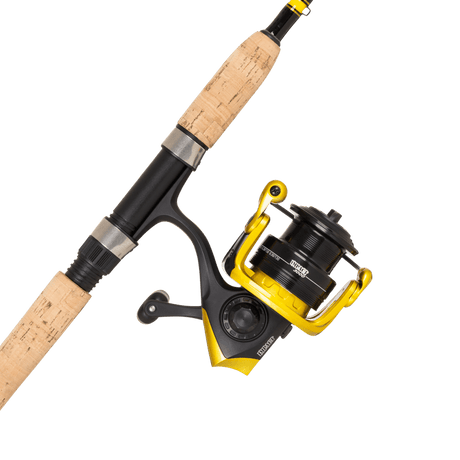 Combo Abu Garcia Revolution Impact Spinning M 20 - Tienda Bass