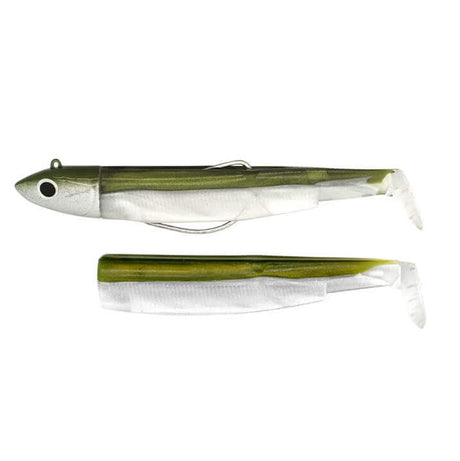 Combo Black Minnow Nº1 70 Off Shore 6 g Khaki - Tienda Bass