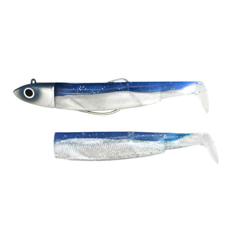 Combo Black Minnow Nº2 90 Off Shore 10 g Blue - Tienda Bass
