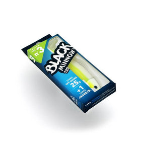 Combo Black Minnow Nº3 120 Off Shore 25 g Jaune Fluo - Tienda Bass