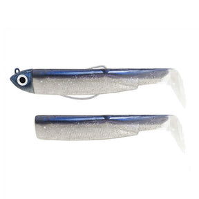 Combo Black Minnow Nº3 120 Shore 12 g Electric Blue - Tienda Bass