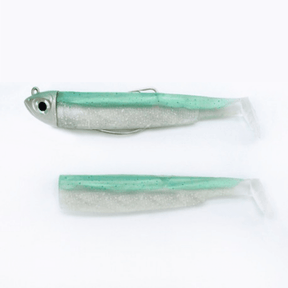 Combo Black Minnow Nº3 120 Shore 12 g Green Glitter - Tienda Bass