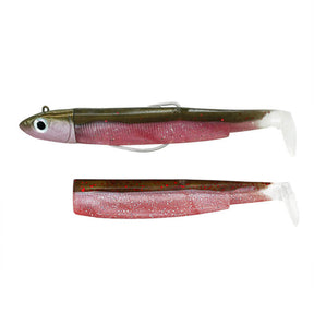 Combo Black Minnow Nº4 140 Off Shore 40 g Pink - Tienda Bass