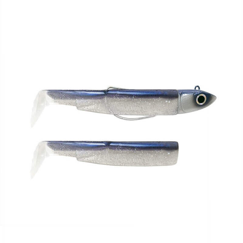 Combo Black Minnow Nº5 160 Off Shore 60 g Electric Blue - Tienda Bass
