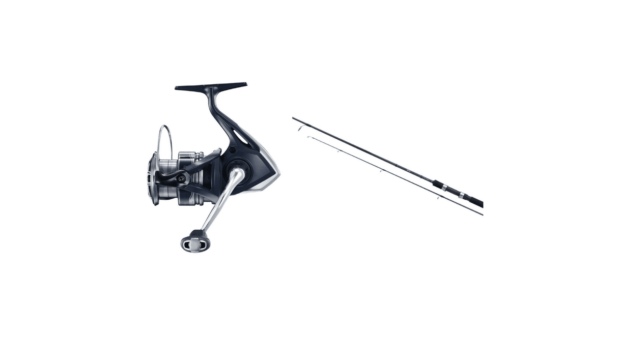 Combo Spinning Shimano FX - CAT - Tienda Bass