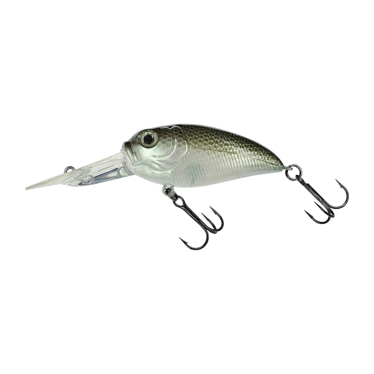 Crankbait Molix Sculpo DR Rattlin' 55 mm Pearlescent Shad - Tienda Bass