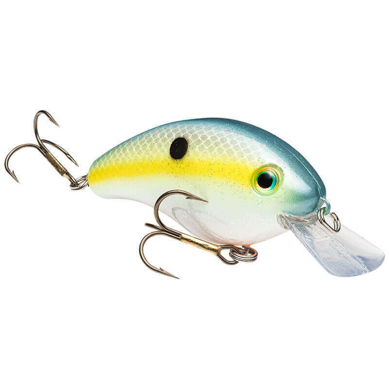 Crankbait Strike King Pro Model 4S - 110 mm Sexy Shad