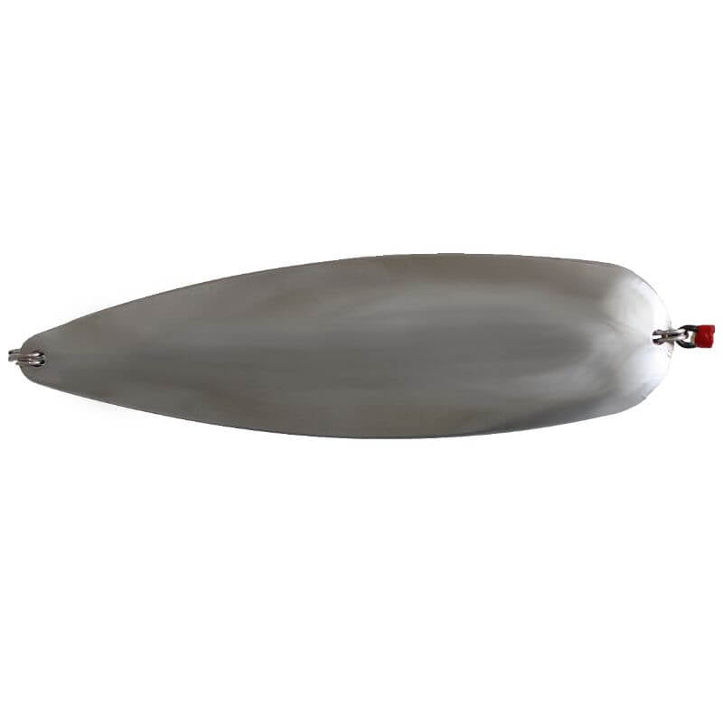 Cucharilla Baitsfishing Ultrasonic Spoon 150mm 63g Silver Chrome - Tienda Bass