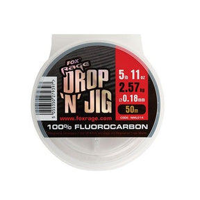 fluorocarbono drop jig fox rage