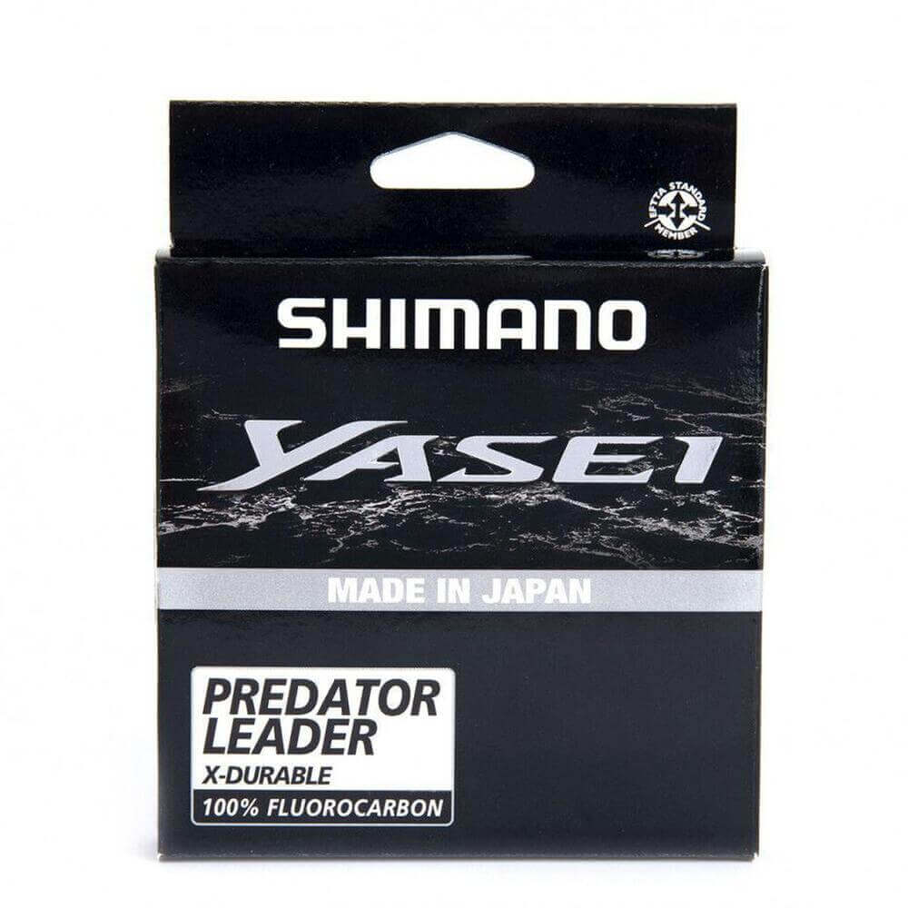 Fluorocarbono Shimano Yasei Grey 50 m - Tienda Bass