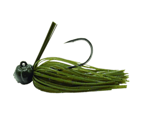 Football Jig AGR 10,6 g Green Pumpkin Candy - Tienda Bass