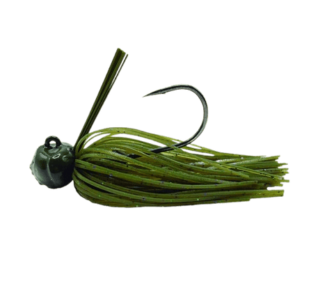 Football Jig AGR 14 g Green Pumpkin Candy - Tienda Bass