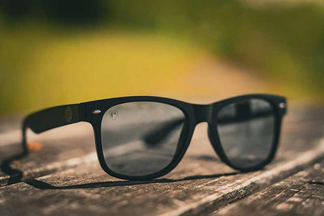 Gafas de sol polarizadas Fox Rage Negras mate - Tienda Bass