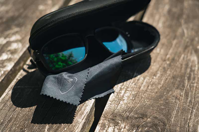 Gafas de sol polarizadas Fox Rage Negras/Marrones - Tienda Bass