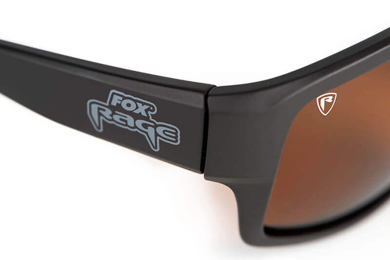 Gafas de sol polarizadas Fox Rage Wrap Gris - Tienda Bass
