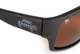 Gafas de sol polarizadas Fox Rage Wrap Gris - Tienda Bass