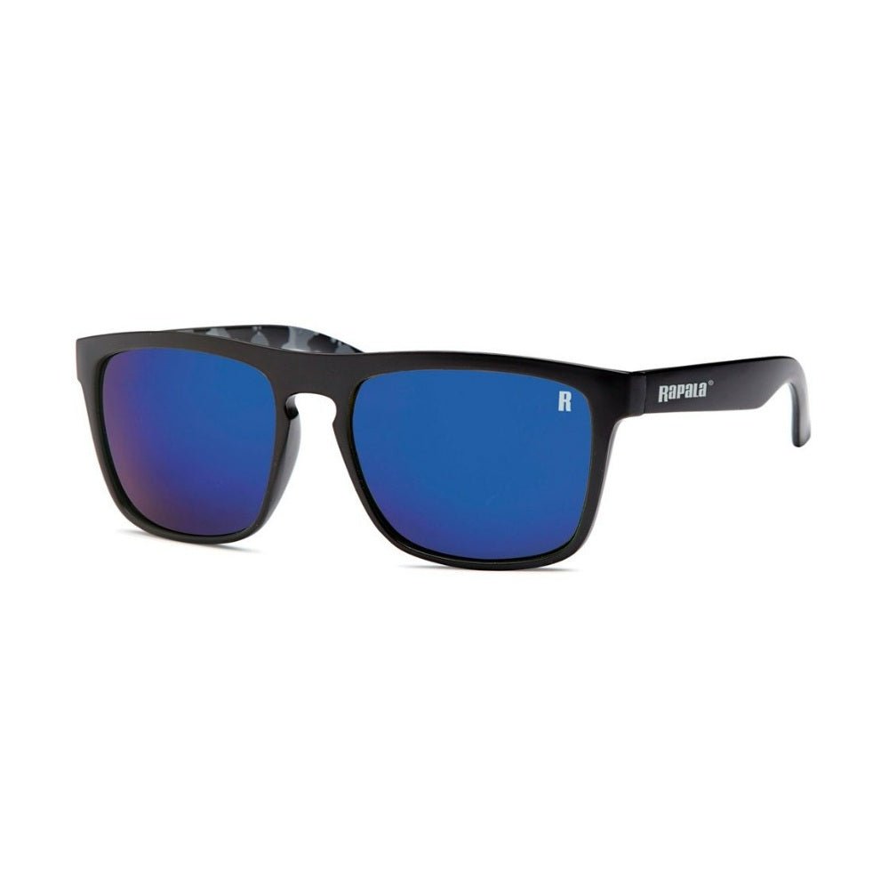 Gafas de sol polarizadas Rapala Dorado Negro Camo y Azul - Tienda Bass