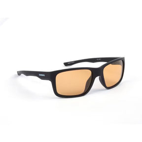 Gafas de sol polarizadas Shimano Aspire Negro mate y Amarillo - Tienda Bass