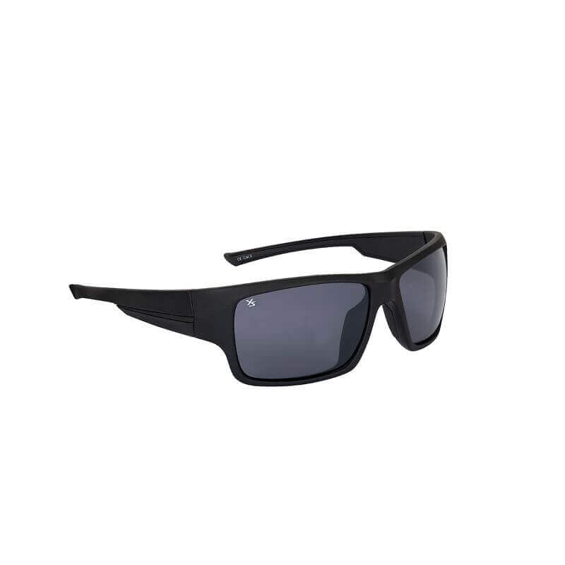 Gafas de sol polarizadas Shimano Yasei Silver negras - Tienda Bass