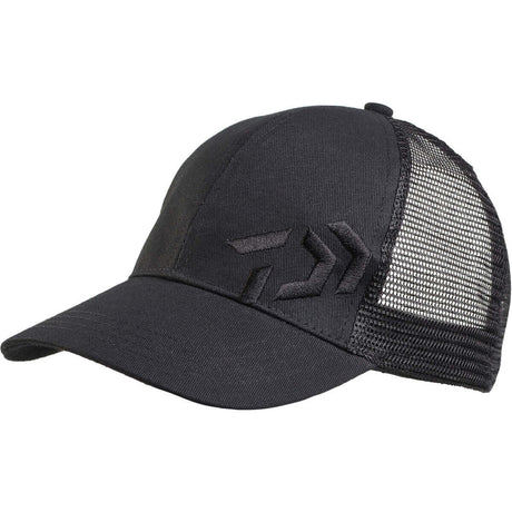 Gorra Daiwa Classique Negra - Tienda Bass