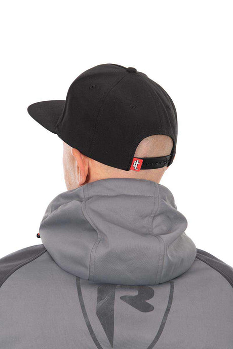Gorra Fox Rage Shield Flat Peak Negra - Tienda Bass
