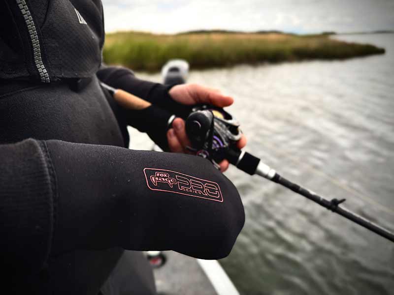 Guantes Neopreno Mitts Fox Rage - Tienda Bass