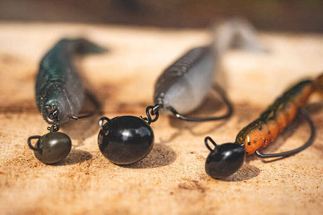 Head Football Strike King Tour Grade Tungsten 7,1 g Black - Tienda Bass