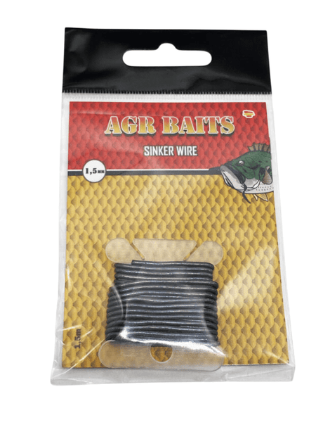 Hilo de Plomo AGR Sinker Wire 1,5 m - Tienda Bass