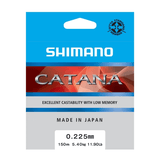 Hilo monofilamento Shimano Catana Gris 150m - Tienda Bass