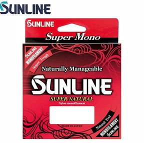 Hilo Sunline Super Natural Clear 100 m - Tienda Bass