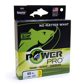 Hilo Trenzado Shimano PowerPro 455 m - Tienda Bass