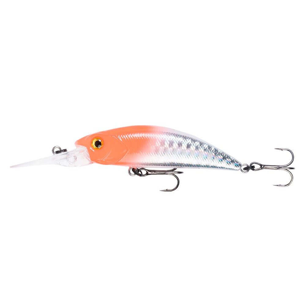 Jerkbait Hart Draco SP - DR 60 mm Orange Head - Tienda Bass