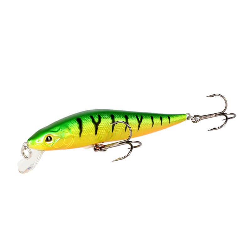 Jerkbait Mikado Fishunter Ghost 110 mm Firetiger Neutral - Tienda Bass
