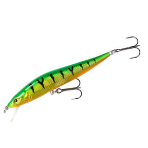 Jerkbait Mikado Fishunter Ghost 110 mm Firetiger Neutral - Tienda Bass