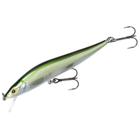 Jerkbait Mikado Fishunter Ghost 110 mm Olive Bleak - Tienda Bass