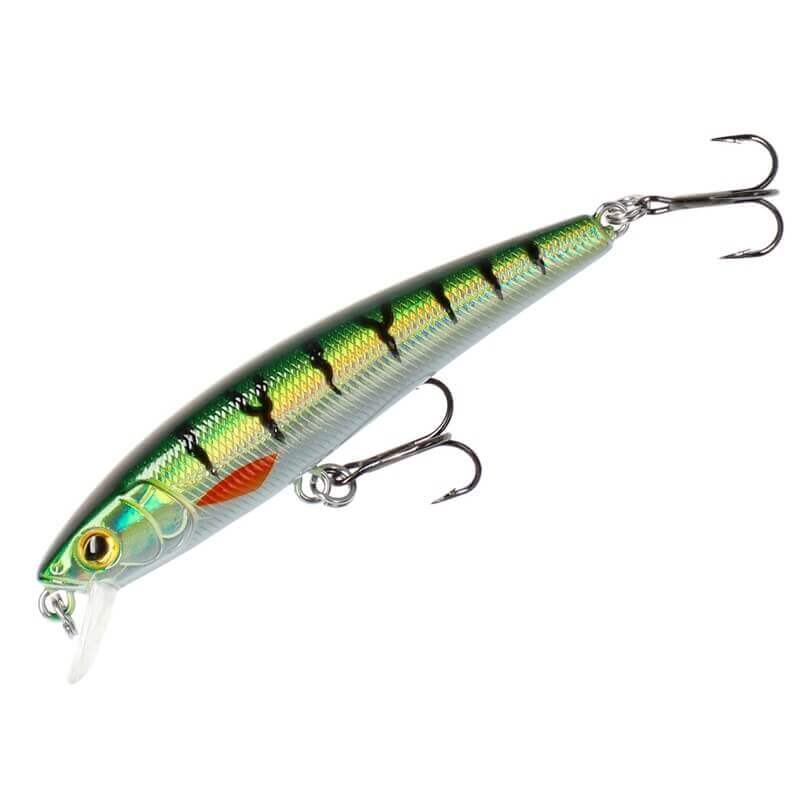 Jerkbait Mikado Fishunter Needle 75 mm Natural Perch - Tienda Bass