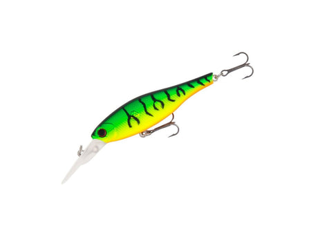 Jerkbait Mikado Wobbler Evo Twitch 90 mm Fire Tiger - Tienda Bass