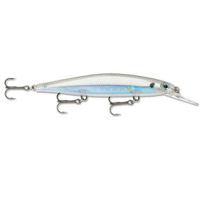 Jerkbait Rapala Shadow Rap Deep 110 mm Silver Albino Shinner - Tienda Bass