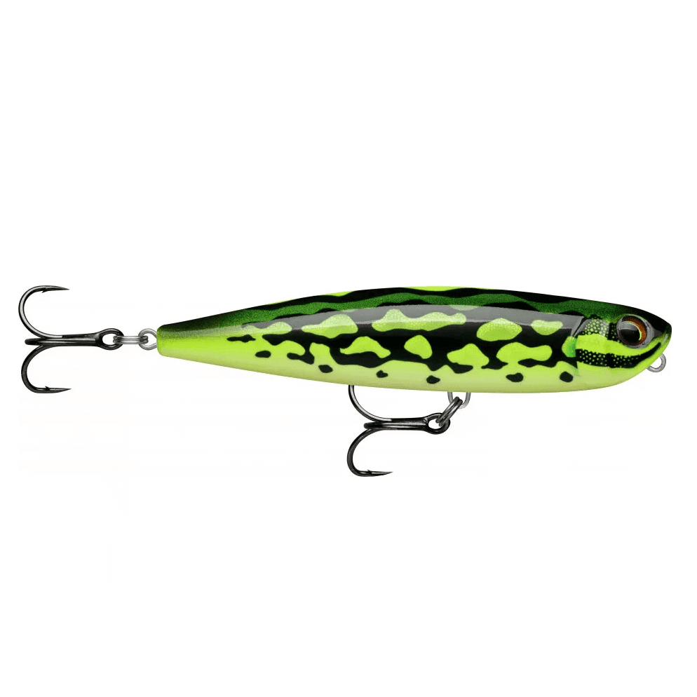 Jerkbait Rapala Xtreme Pencil 107 mm Lime Frog - Tienda Bass
