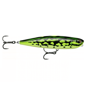 Jerkbait Rapala Xtreme Pencil 107 mm Lime Frog - Tienda Bass