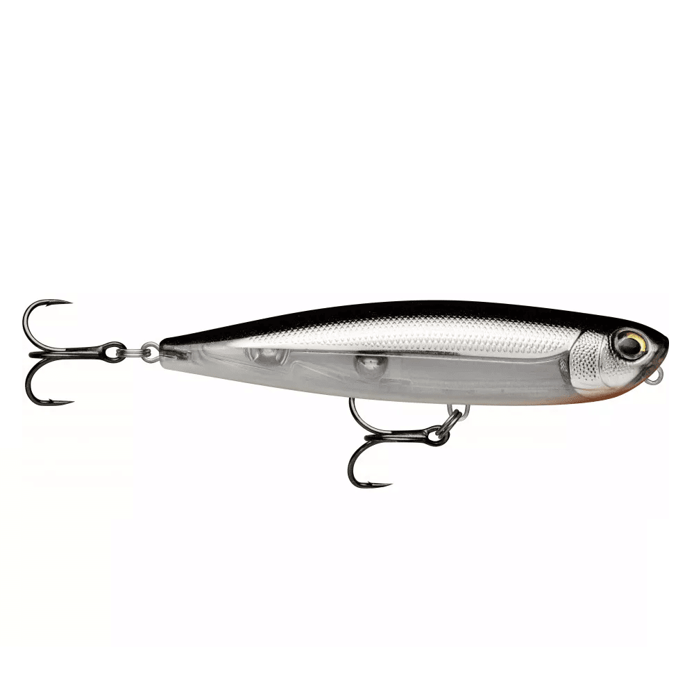 Jerkbait Rapala Xtreme Pencil 107 mm Silver - Tienda Bass