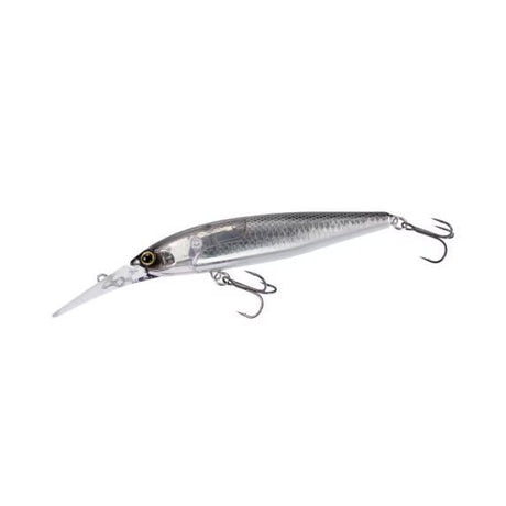 Jerkbait Shimano Lure BT World Diver 99SP FB 99 mm Black SV - Tienda Bass