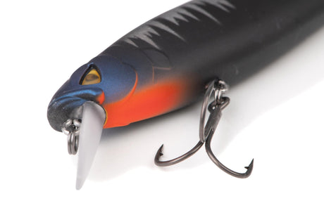 Jerkbaits Fox Rage Slick Stick 125F Black Fire - Tienda Bass